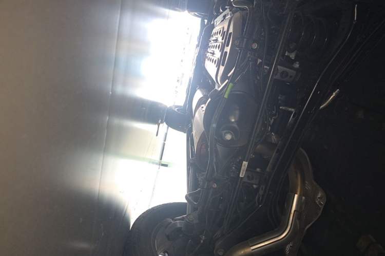 Used Haval H9 2025 Model 2.0T Gasoline Four-wheel-drive Warrior Edition Chassis Rear