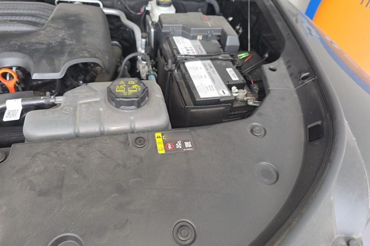 Used Haval H9 2025 Model 2.0T Gasoline Four-wheel-drive Warrior Edition Engine Bay Left