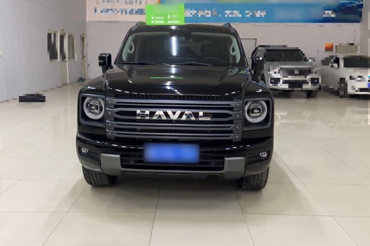 Used Haval H9 2025 Model 2.0T Gasoline Four-wheel-drive Warrior Edition Exterior 2