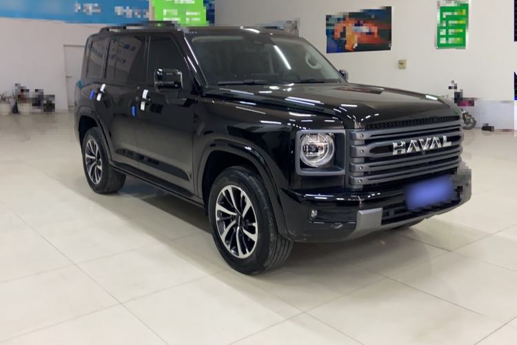 Used Haval H9 2025 Model 2.0T Gasoline Four-wheel-drive Warrior Edition Exterior 3