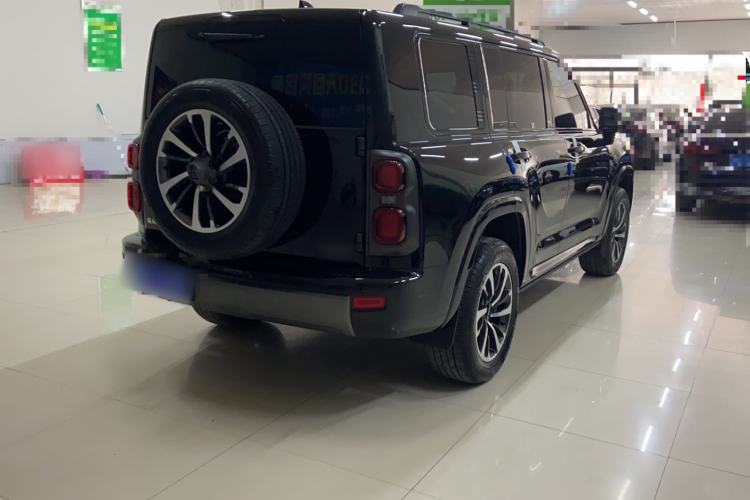 Used Haval H9 2025 Model 2.0T Gasoline Four-wheel-drive Warrior Edition Exterior 4
