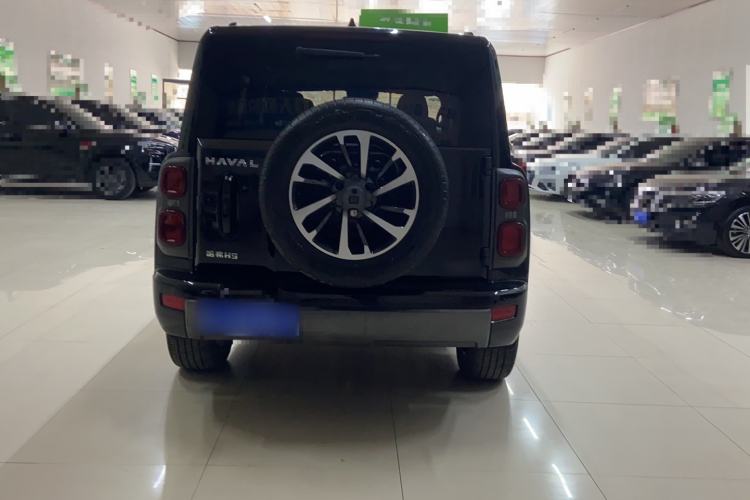 Used Haval H9 2025 Model 2.0T Gasoline Four-wheel-drive Warrior Edition Exterior 5