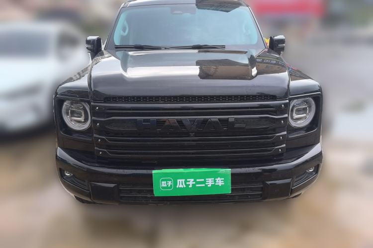 Used Haval H9 2025 Model 2.4T Diesel Four-wheel-drive Warrior Edition Front