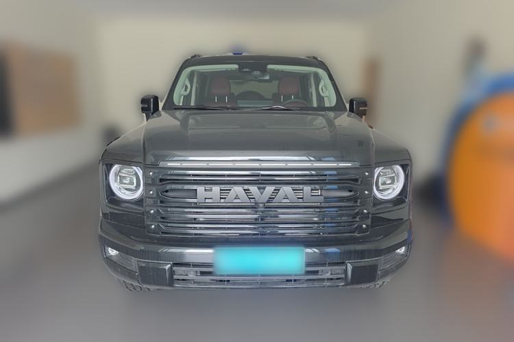 Used Haval H9 2025 Model 2.0T Gasoline Four-wheel-drive Warrior Edition Front