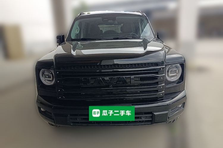Used Haval H9 2025 Model 2.0T Gasoline Four-wheel-drive Warrior Edition Front