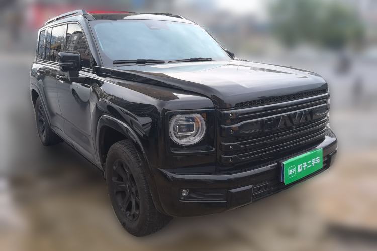 Used Haval H9 2025 Model 2.4T Diesel Four-wheel-drive Warrior Edition Front Right 45 Deg