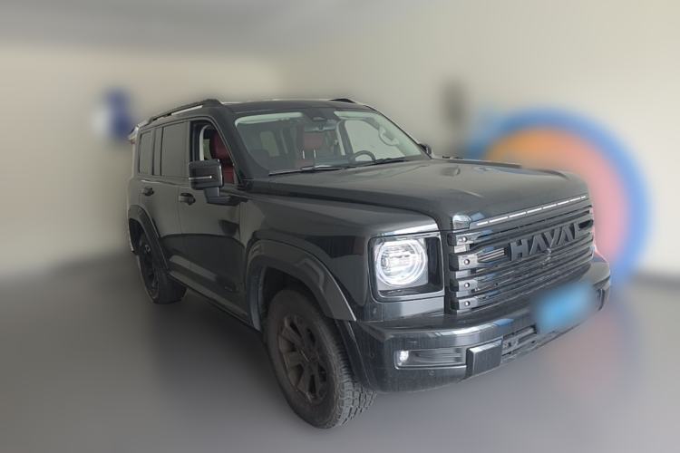 Used Haval H9 2025 Model 2.0T Gasoline Four-wheel-drive Warrior Edition Front Right 45 Deg