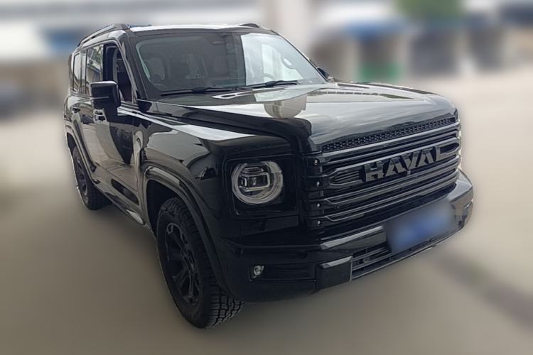 Used Haval H9 2025 Model 2.0T Gasoline Four-wheel-drive Warrior Edition Front Right 45 Deg
