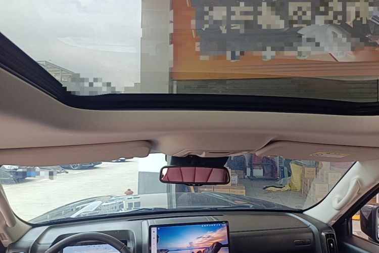 Used Haval H9 2025 Model 2.0T Gasoline Four-wheel-drive Warrior Edition Headliner