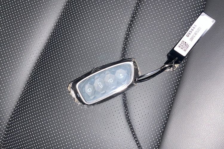 Used Haval H9 2025 Model 2.0T Gasoline Four-wheel-drive Warrior Edition Interior 1
