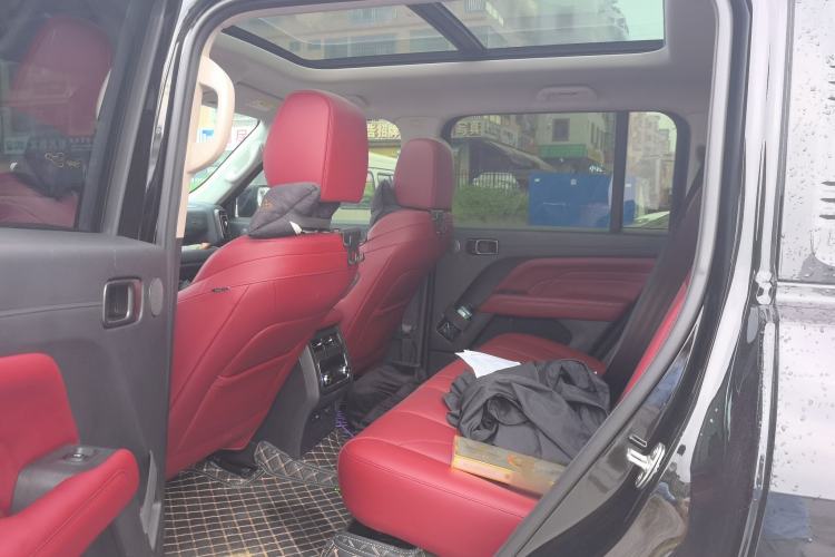 Used Haval H9 2025 Model 2.4T Diesel Four-wheel-drive Warrior Edition Left Rear Seat