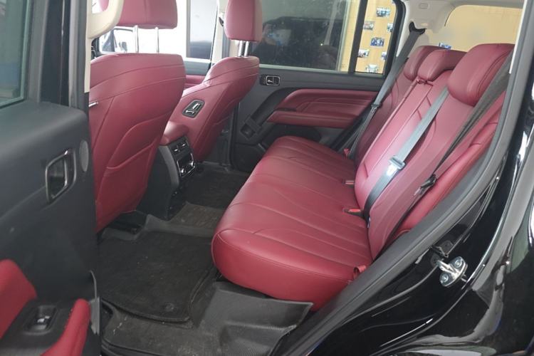 Used Haval H9 2025 Model 2.0T Gasoline Four-wheel-drive Warrior Edition Left Rear Seat