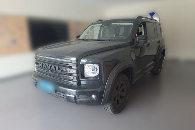 Used Haval H9 2025 Model 2.0T Gasoline Four-wheel-drive Warrior Edition