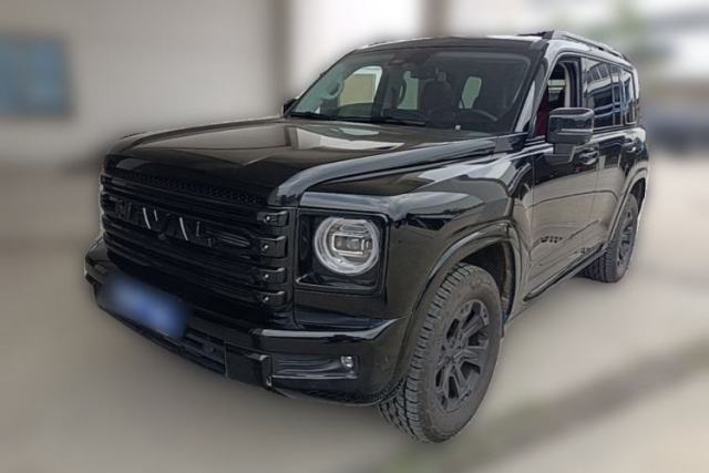 Used Haval H9 2025 Model 2.0T Gasoline Four-wheel-drive Warrior Edition