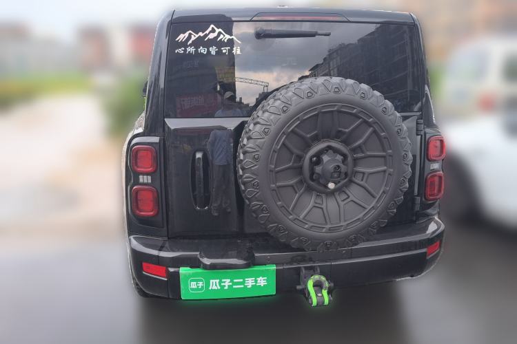 Used Haval H9 2025 Model 2.4T Diesel Four-wheel-drive Warrior Edition Rear