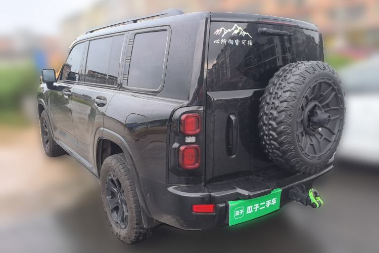 Used Haval H9 2025 Model 2.4T Diesel Four-wheel-drive Warrior Edition Rear Left 45 Deg
