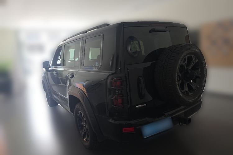 Used Haval H9 2025 Model 2.0T Gasoline Four-wheel-drive Warrior Edition Rear Left 45 Deg