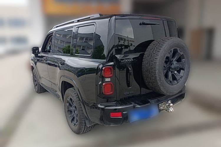 Used Haval H9 2025 Model 2.0T Gasoline Four-wheel-drive Warrior Edition Rear Left 45 Deg