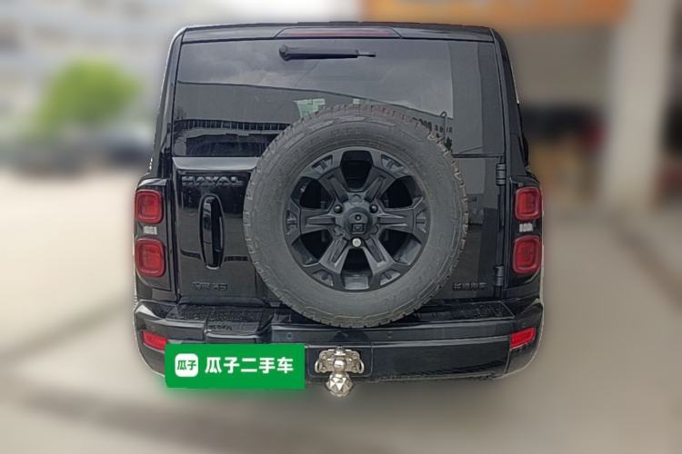 Used Haval H9 2025 Model 2.0T Gasoline Four-wheel-drive Warrior Edition Rear