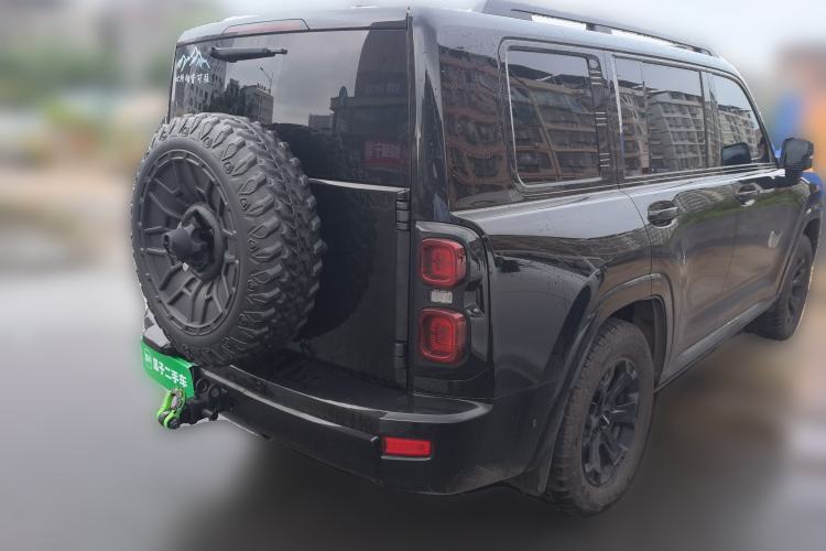 Used Haval H9 2025 Model 2.4T Diesel Four-wheel-drive Warrior Edition Rear Right 45 Deg