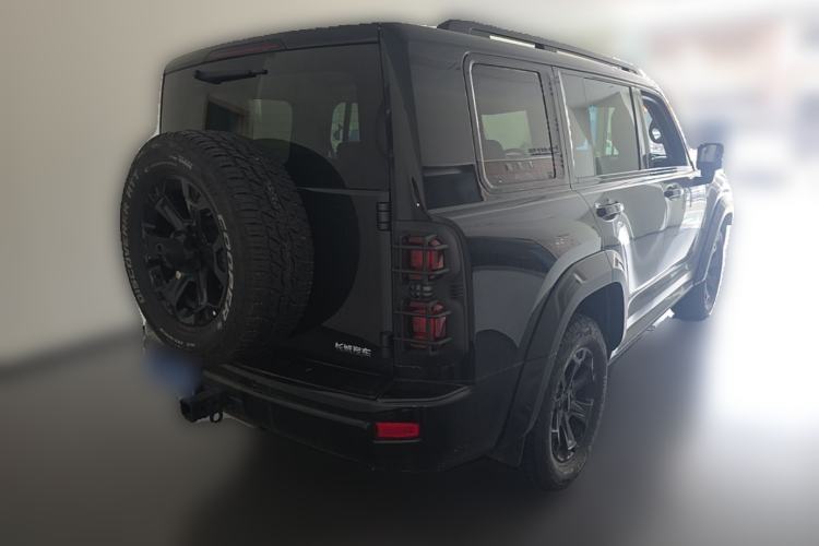 Used Haval H9 2025 Model 2.0T Gasoline Four-wheel-drive Warrior Edition Rear Right 45 Deg
