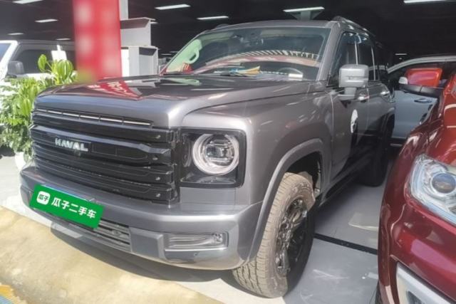 Used Haval H9 2025 Model 2.4T Diesel Four-wheel-drive Warrior Edition