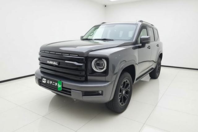 Used Haval H9 2025 Model 2.4T Diesel Four-wheel-drive Warrior Edition