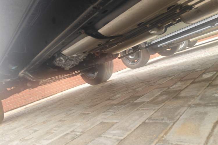 Used Haval H9 2026 Model 2.0T Gasoline Four-Wheel Drive Extreme Edition Chassis Rear Left