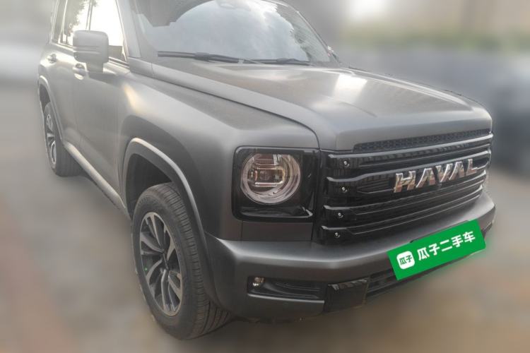 Used Haval H9 2026 Model 2.0T Gasoline Four-Wheel Drive Extreme Edition Front Right 45 Deg