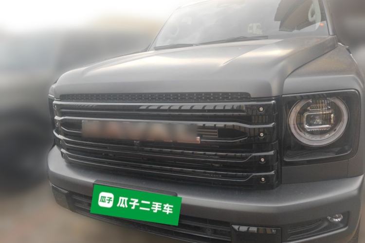 Used Haval H9 2026 Model 2.0T Gasoline Four-Wheel Drive Extreme Edition Front