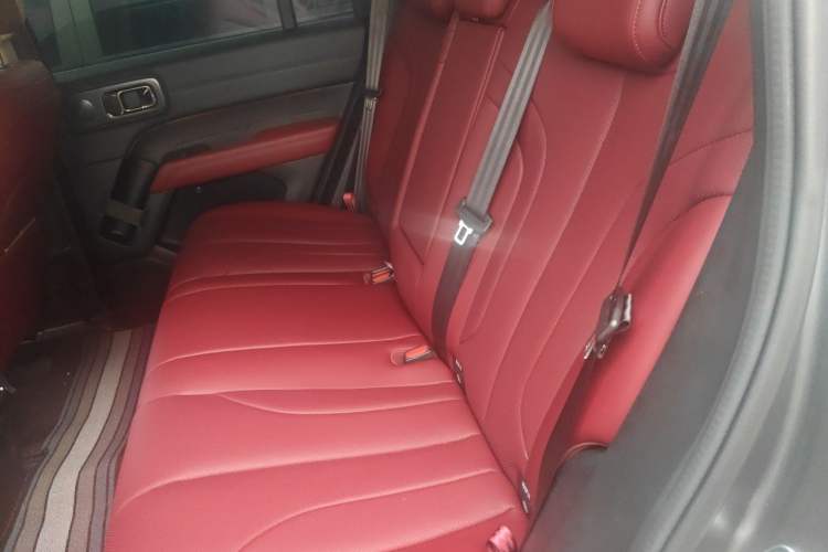 Used Haval H9 2026 Model 2.0T Gasoline Four-Wheel Drive Extreme Edition Left Rear Seat