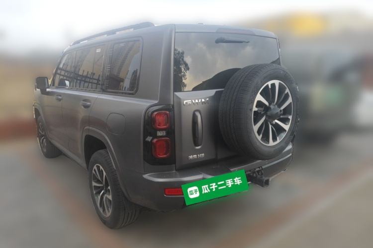 Used Haval H9 2026 Model 2.0T Gasoline Four-Wheel Drive Extreme Edition Rear Left 45 Deg