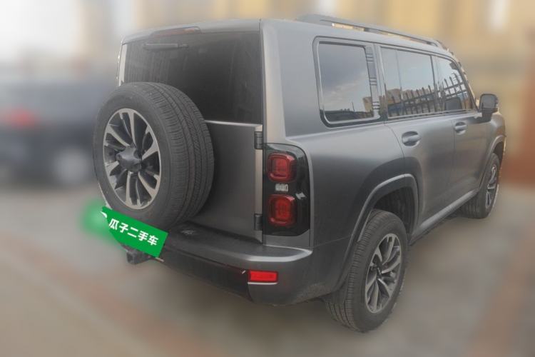 Used Haval H9 2026 Model 2.0T Gasoline Four-Wheel Drive Extreme Edition Rear Right 45 Deg
