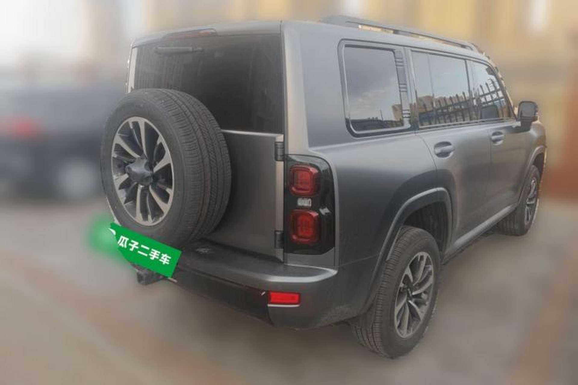 Used Haval H9 2026 Model 2.0T Gasoline Four-Wheel Drive Extreme Edition Rear Right 45 Deg