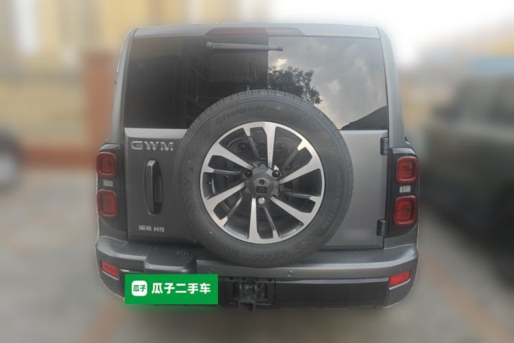 Used Haval H9 2026 Model 2.0T Gasoline Four-Wheel Drive Extreme Edition Rear