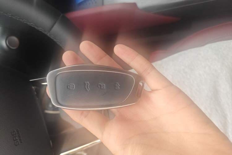 Used Haval H9 2026 Model 2.0T Gasoline Four-Wheel Drive Extreme Edition Vehicle Key