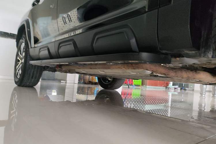 Used Haval Munglong PLUS 2026 Hi4 255 Ultra Five-Seat Navigation Edition Right Side Sill