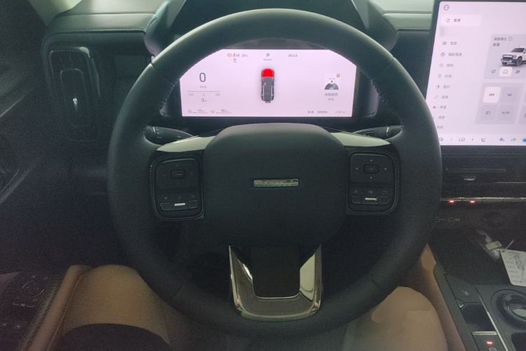 Used Haval Munglong PLUS 2026 Hi4 255 Ultra Five-Seat Navigation Edition Steering Wheel