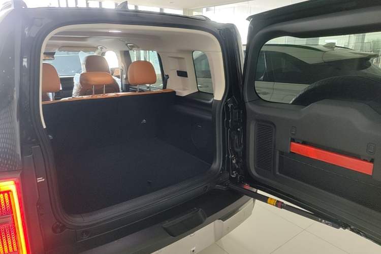 Used Haval Munglong PLUS 2026 Hi4 255 Ultra Five-Seat Navigation Edition Trunk