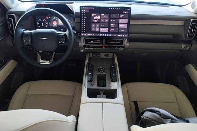 Used Haval Munglong PLUS 2026 Hi4 255 Ultra Five-Seat Navigation Edition Center Console