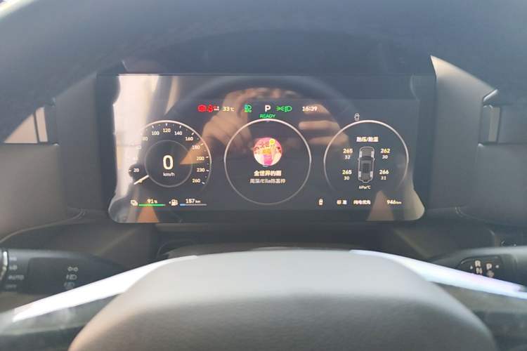 Used Haval Munglong PLUS 2026 Hi4 255 Ultra Five-Seat Navigation Edition Instrument Cluster
