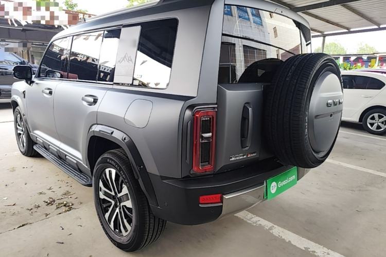 Used Haval Munglong PLUS 2026 Hi4 255 Ultra Five-Seat Navigation Edition Rear Left 45 Deg