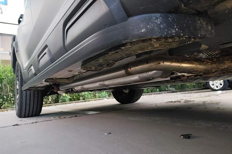 Used Haval Munglong PLUS 2026 Hi4 255 Ultra Five-Seat Navigation Edition Right Side Sill