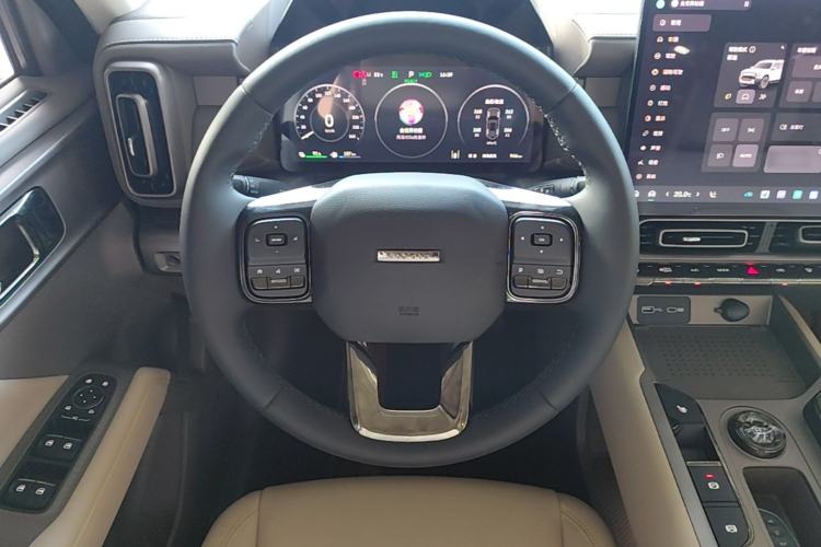 Used Haval Munglong PLUS 2026 Hi4 255 Ultra Five-Seat Navigation Edition Steering Wheel