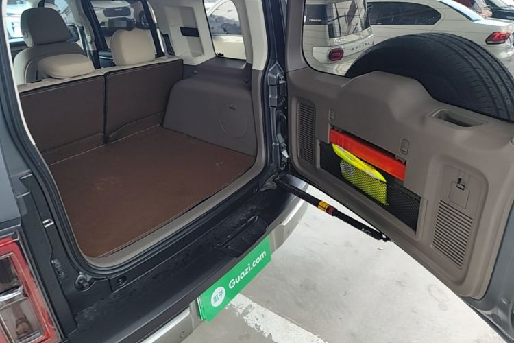 Used Haval Munglong PLUS 2026 Hi4 255 Ultra Five-Seat Navigation Edition Trunk