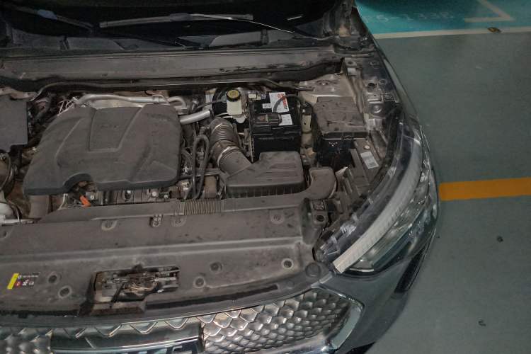 Used Haval JOLION 2021 1.5T Automatic Four-Door Version Engine Bay Left