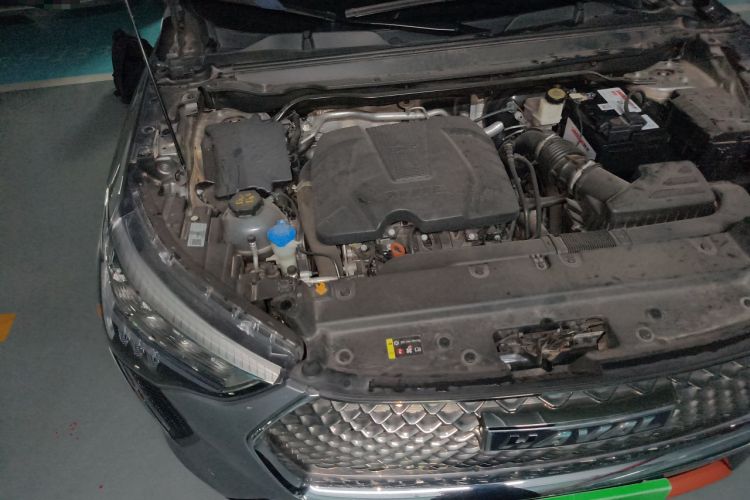 Used Haval JOLION 2021 1.5T Automatic Four-Door Version Engine Bay Right