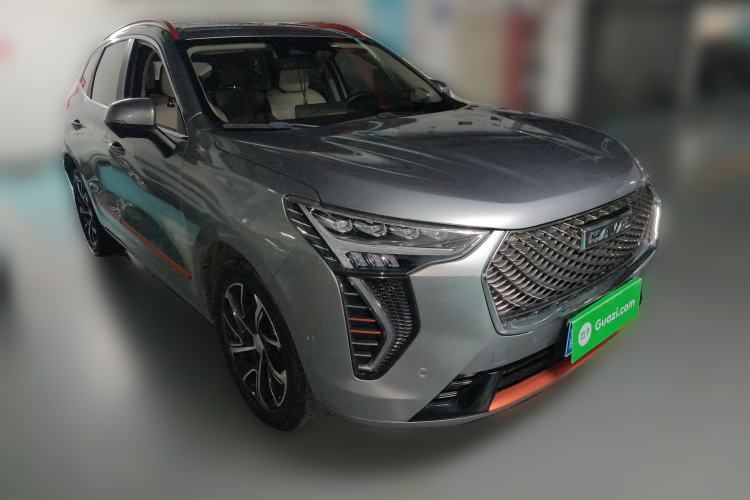 Used Haval JOLION 2021 1.5T Automatic Four-Door Version Front Right 45 Deg