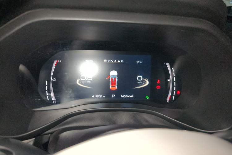 Used Haval JOLION 2021 1.5T Automatic Four-Door Version Instrument Cluster