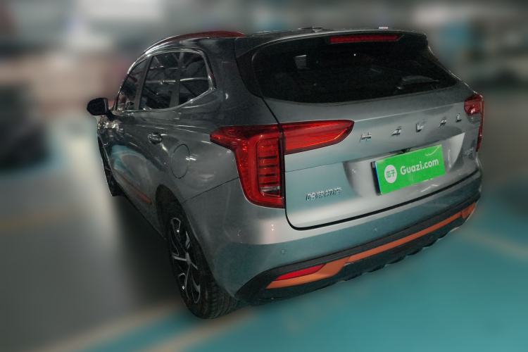 Used Haval JOLION 2021 1.5T Automatic Four-Door Version Rear Left 45 Deg